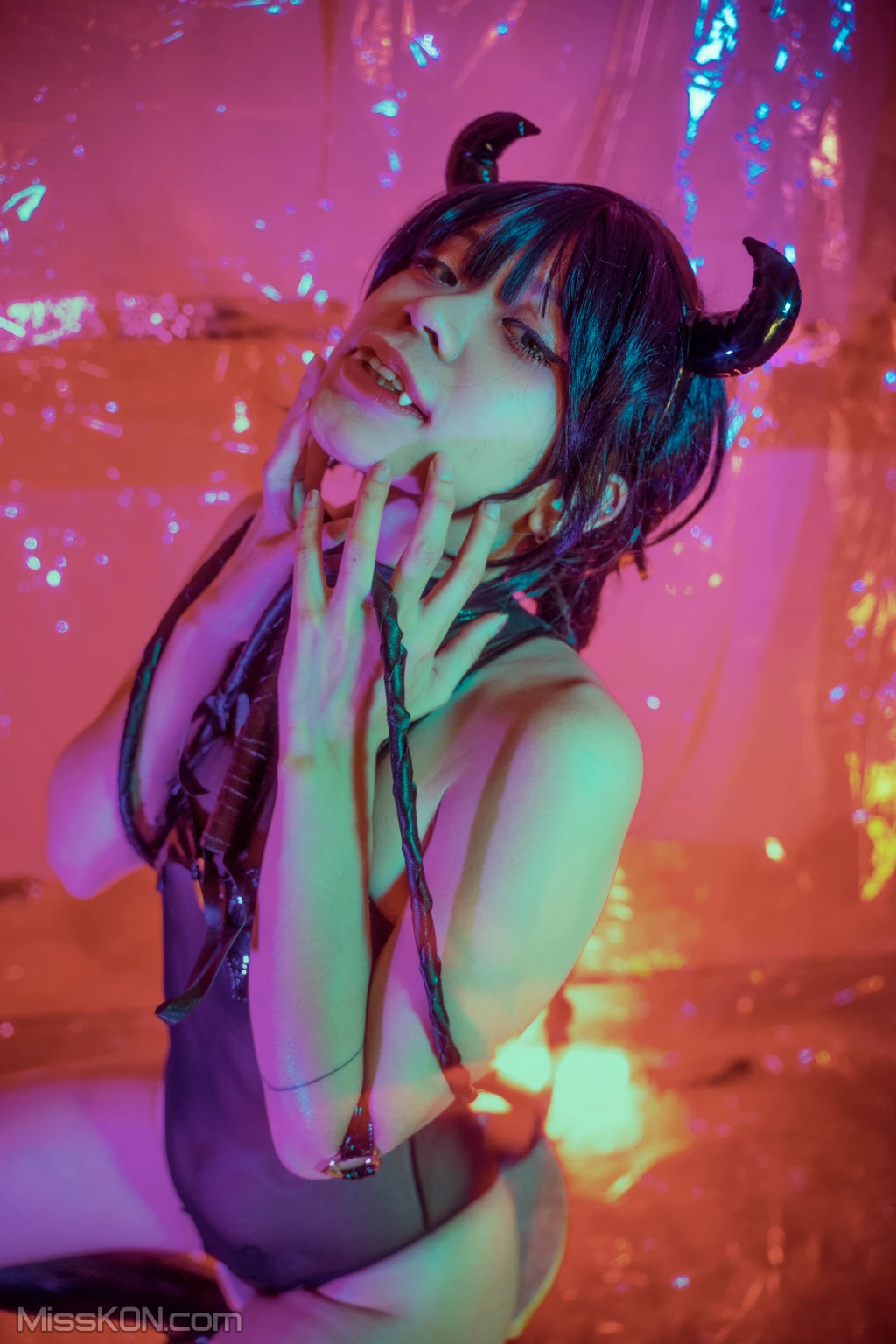 Kuromelo (黒メル): Succubus (146 photos) – Page 7