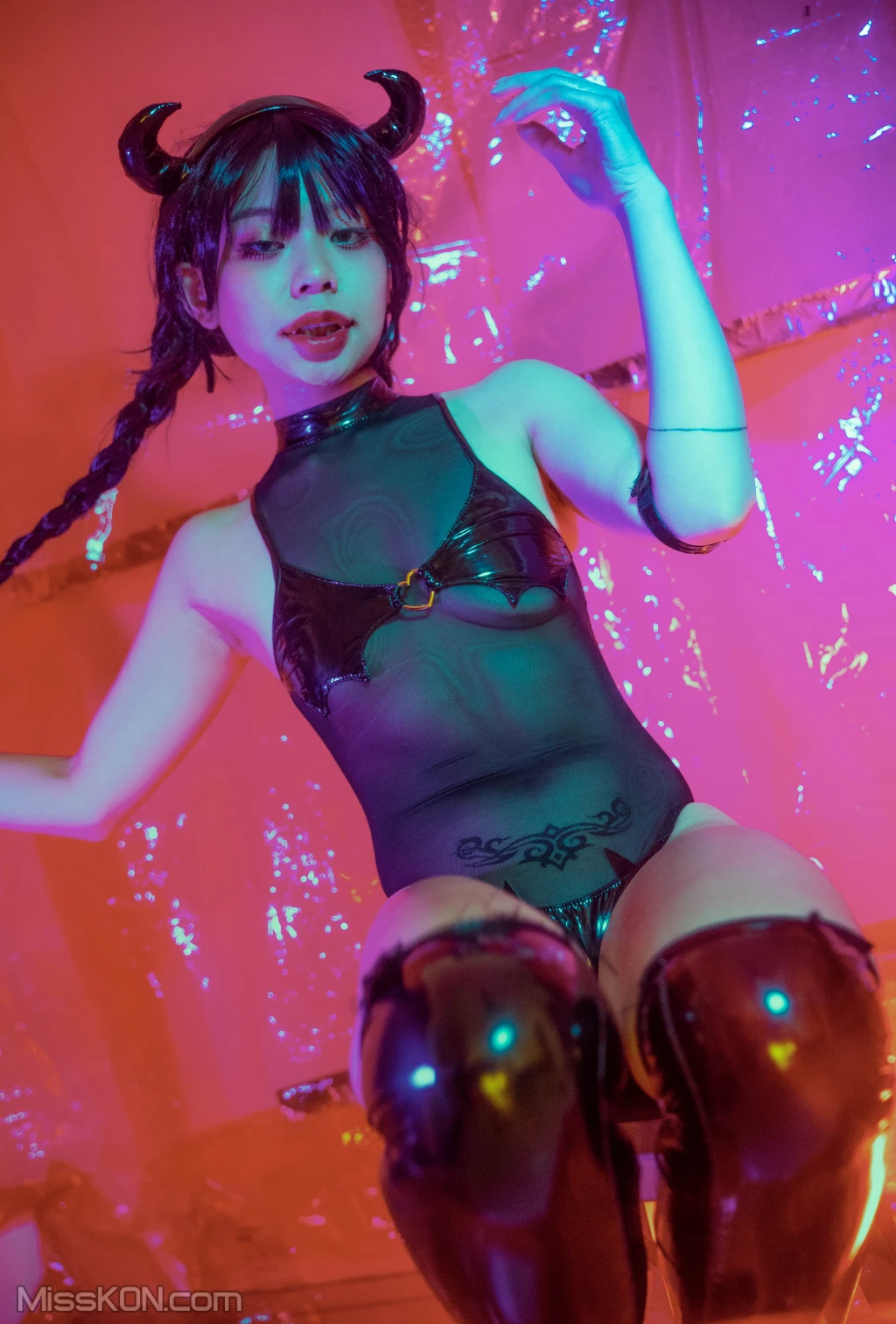 Kuromelo (黒メル): Succubus (146 photos) – Page 8
