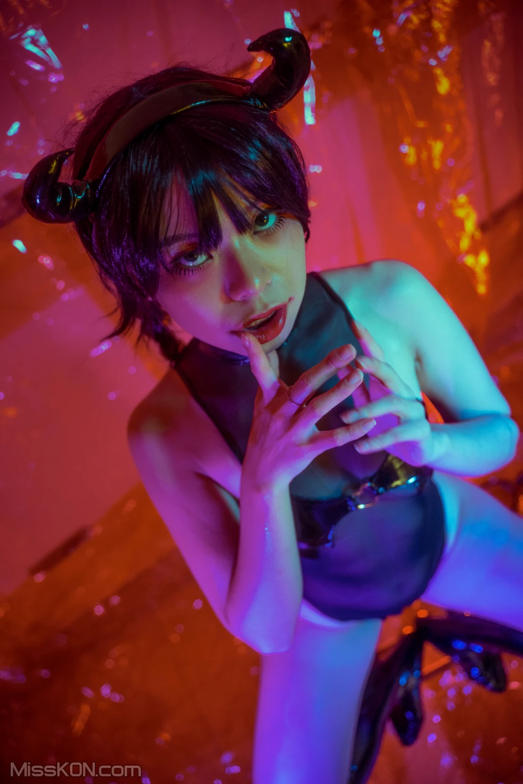 Kuromelo (黒メル): Succubus (146 photos) – Page 8
