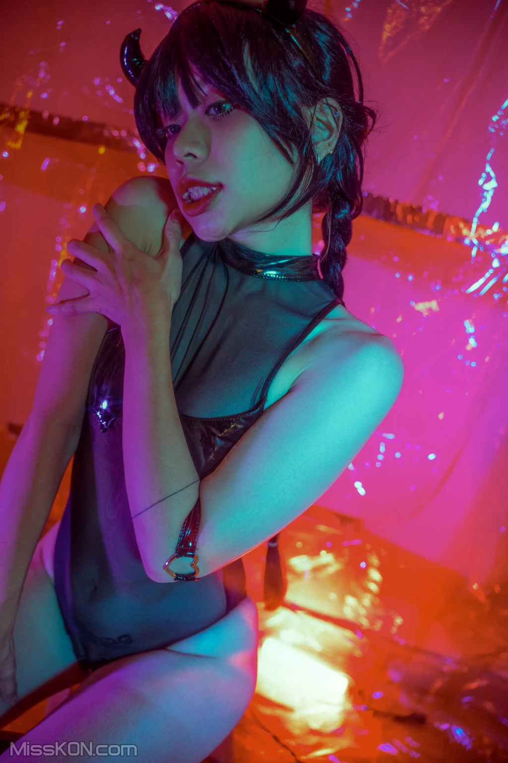 Kuromelo (黒メル): Succubus (146 photos) – Page 8