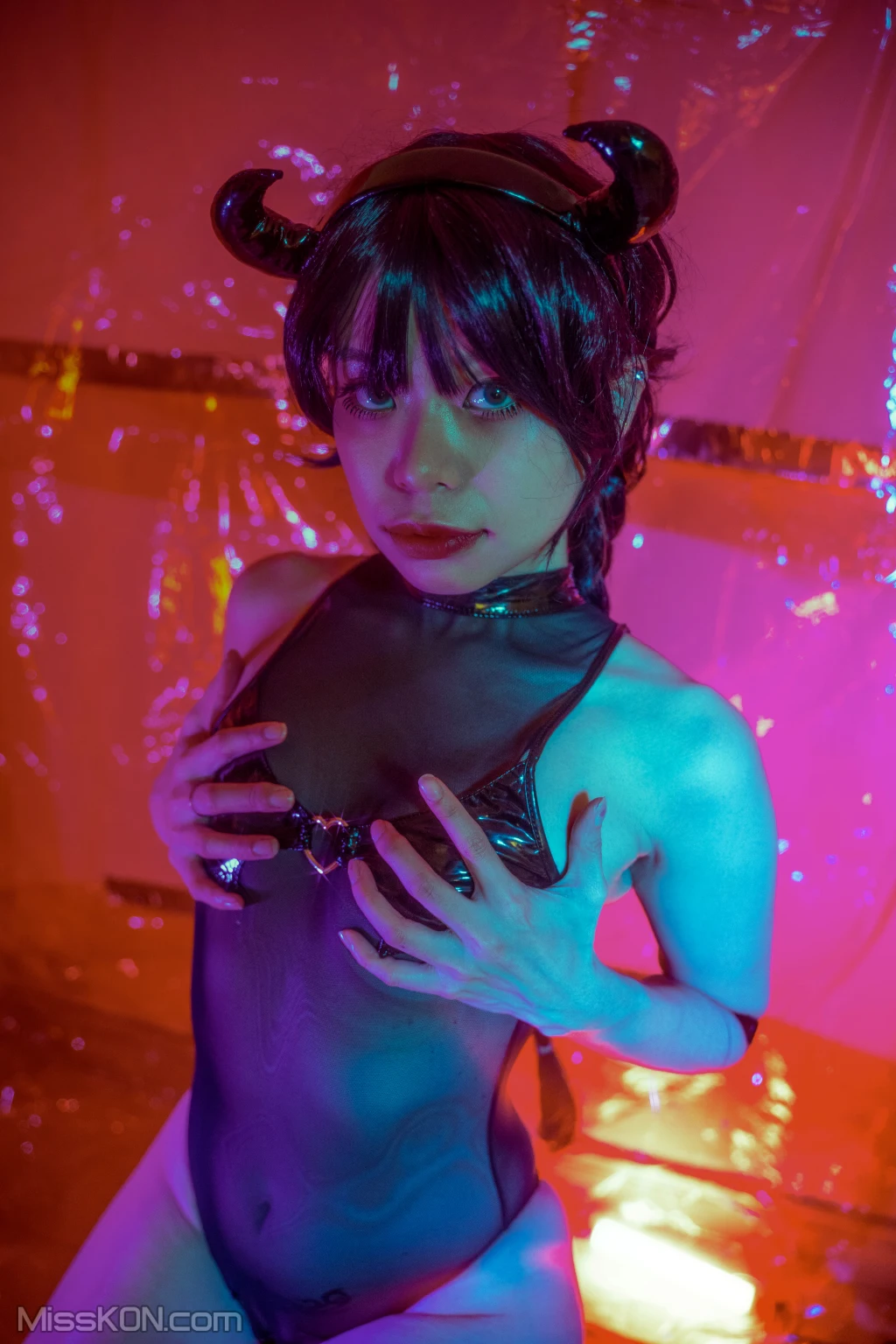 Kuromelo (黒メル): Succubus (146 photos) – Page 8