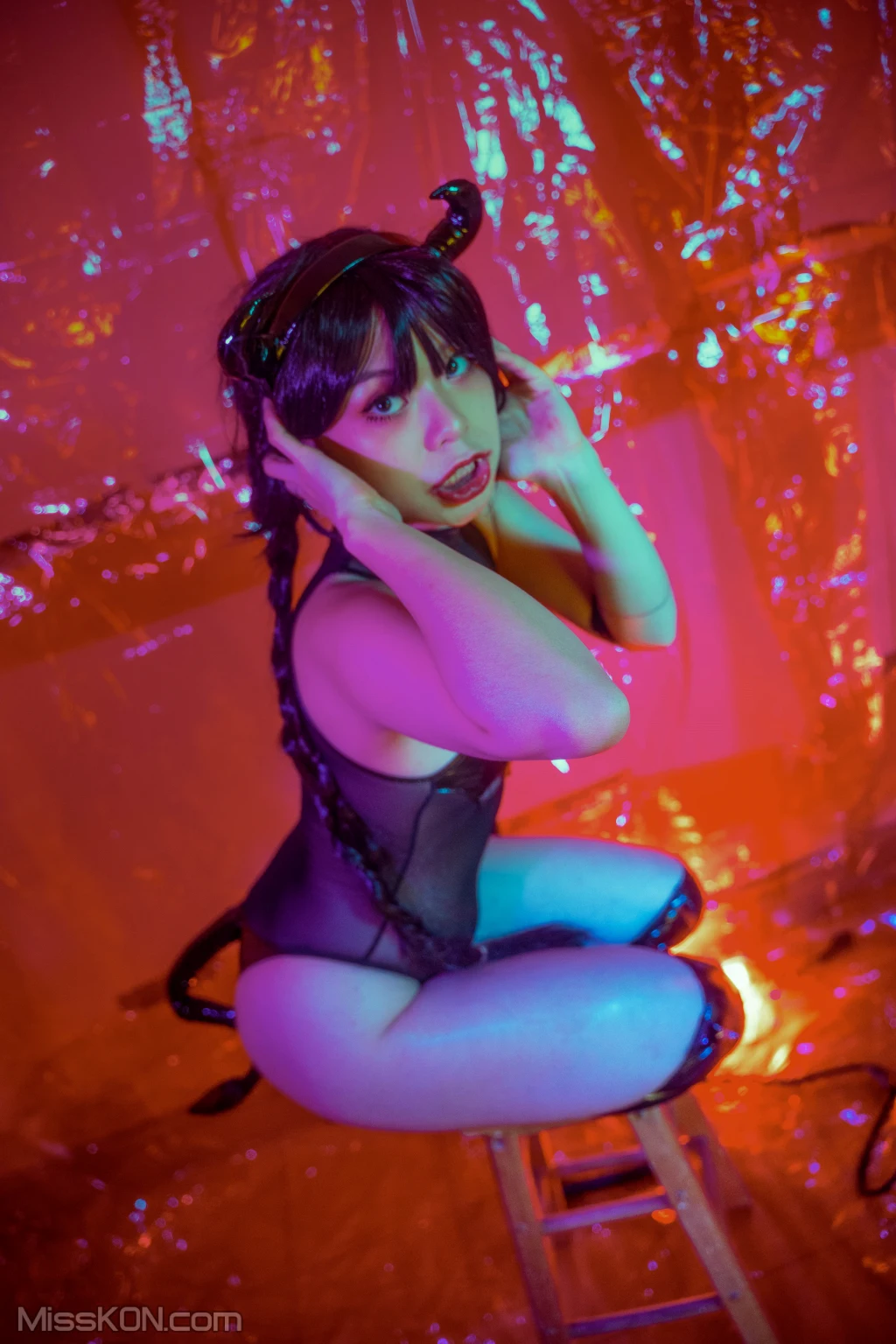 Kuromelo (黒メル): Succubus (146 photos) – Page 8
