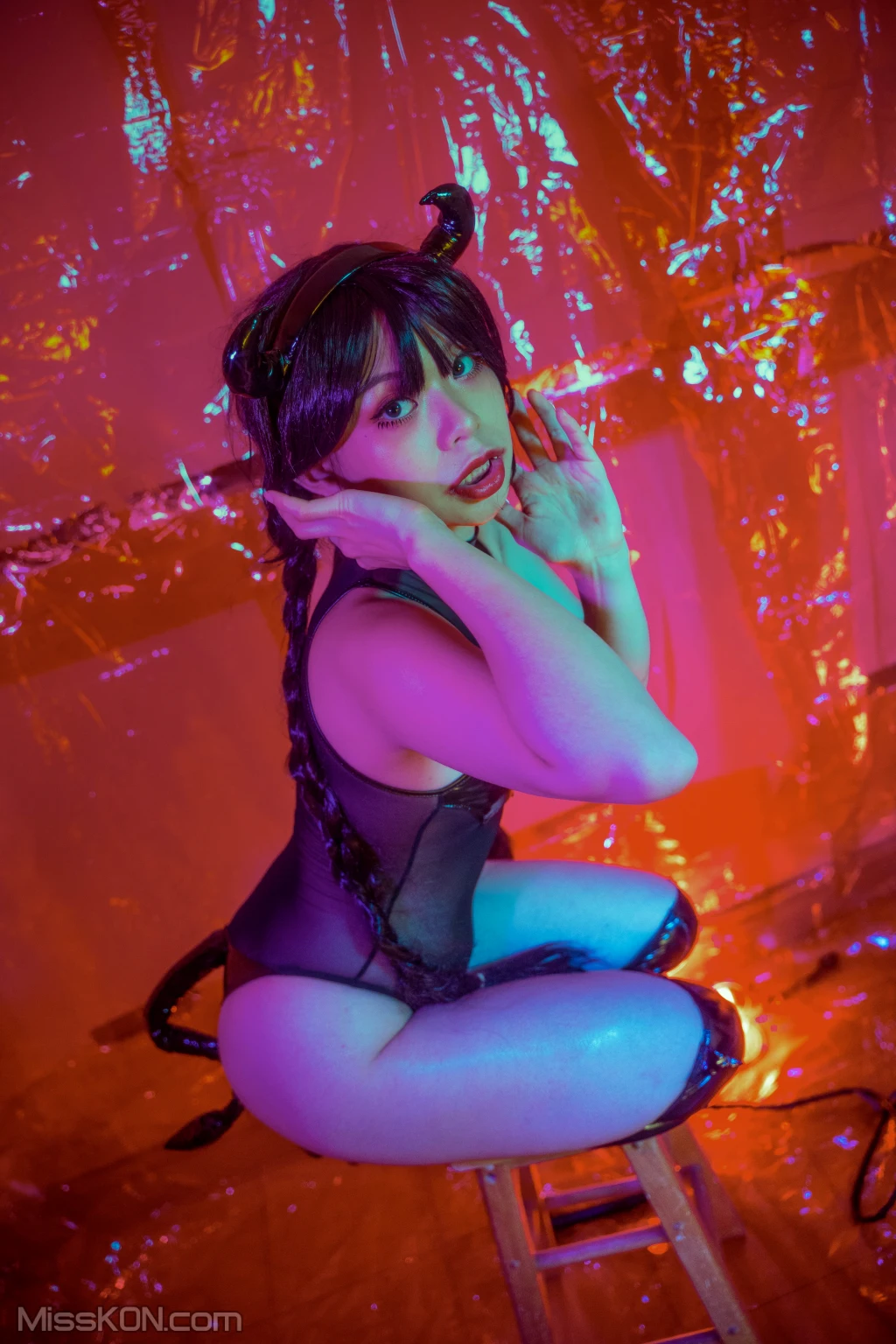 Kuromelo (黒メル): Succubus (146 photos) – Page 9