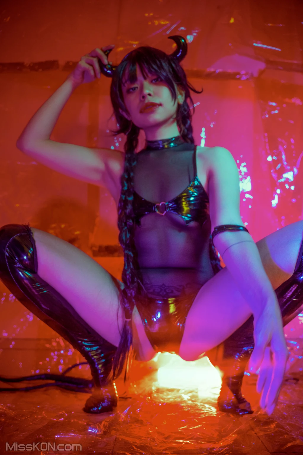 Kuromelo (黒メル): Succubus (146 photos) – Page 11