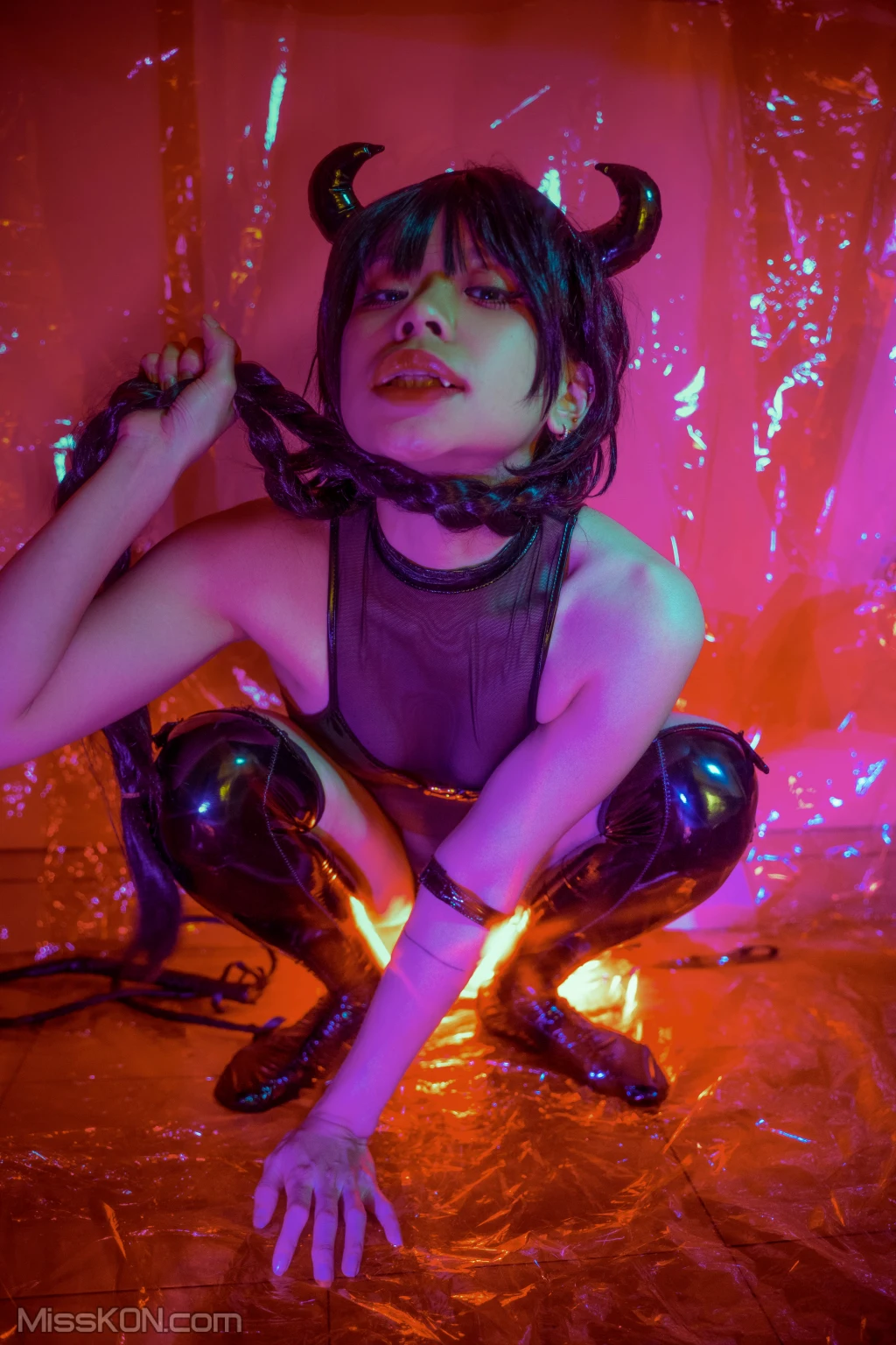 Kuromelo (黒メル): Succubus (146 photos) – Page 12