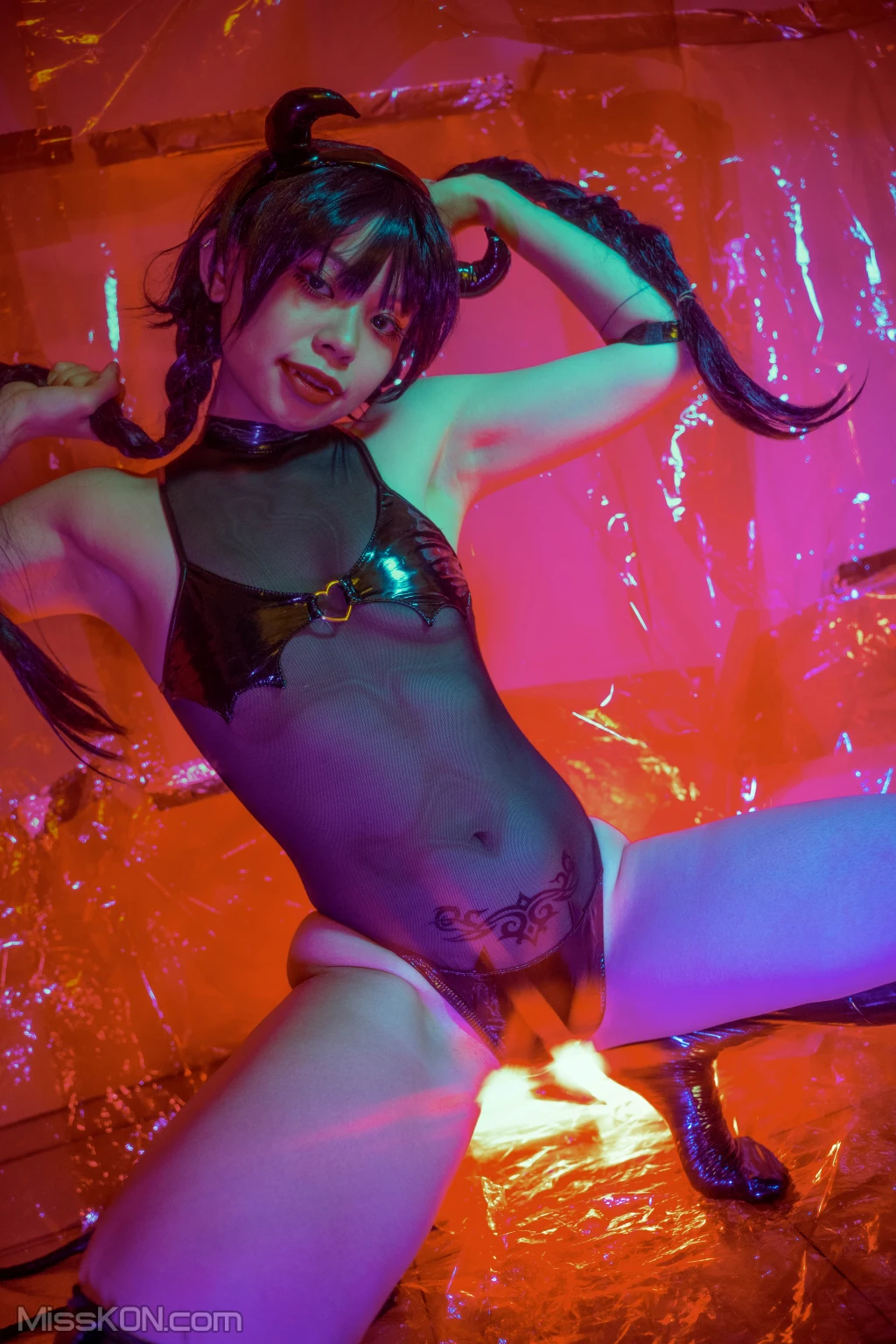 Kuromelo (黒メル): Succubus (146 photos) – Page 12