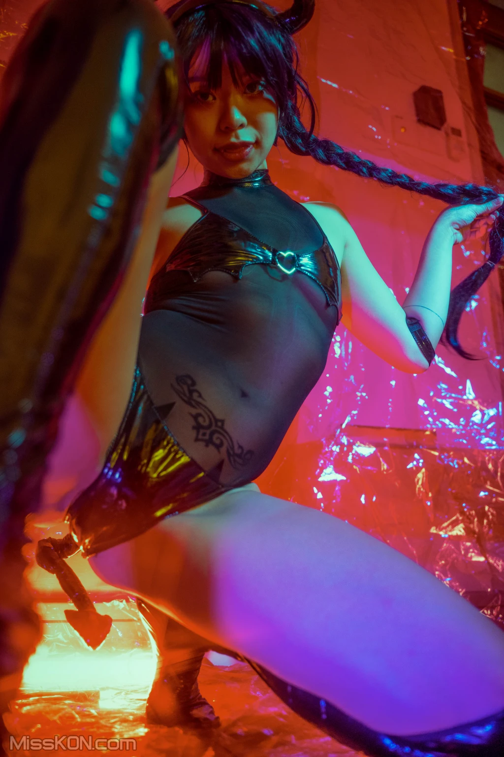 Kuromelo (黒メル): Succubus (146 photos) – Page 12