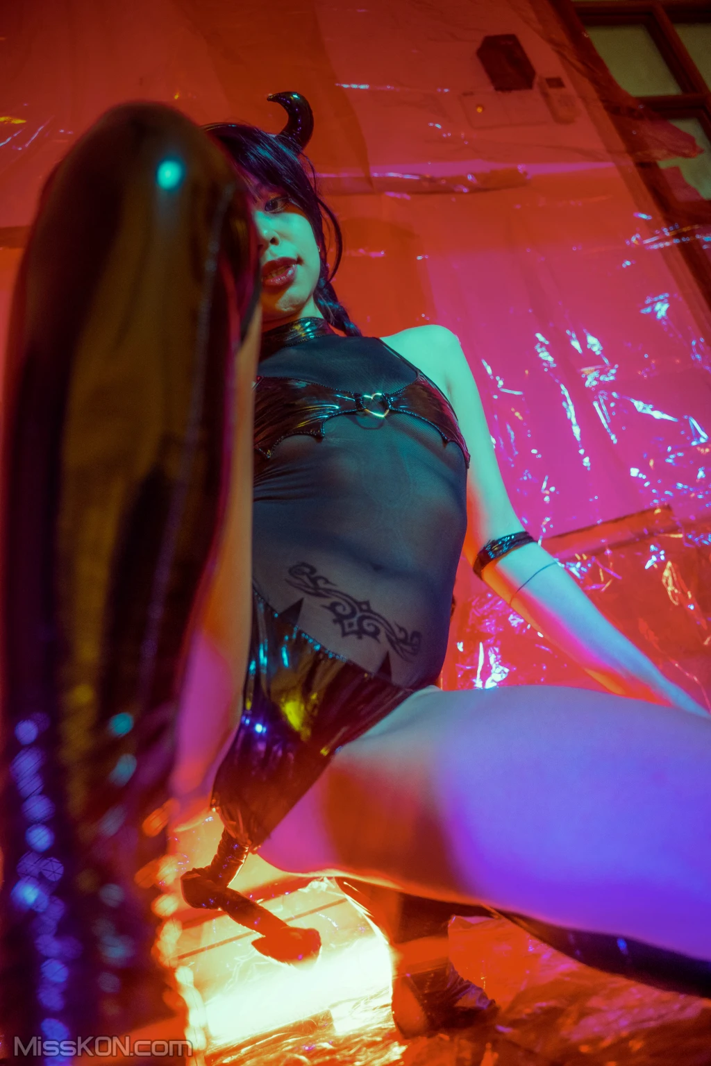 Kuromelo (黒メル): Succubus (146 photos) – Page 12