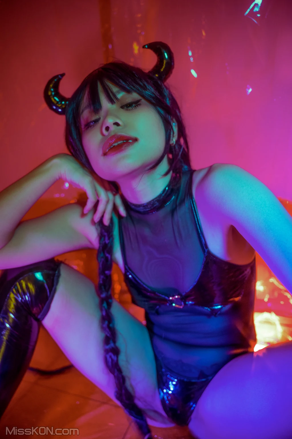Kuromelo (黒メル): Succubus (146 photos) – Page 14