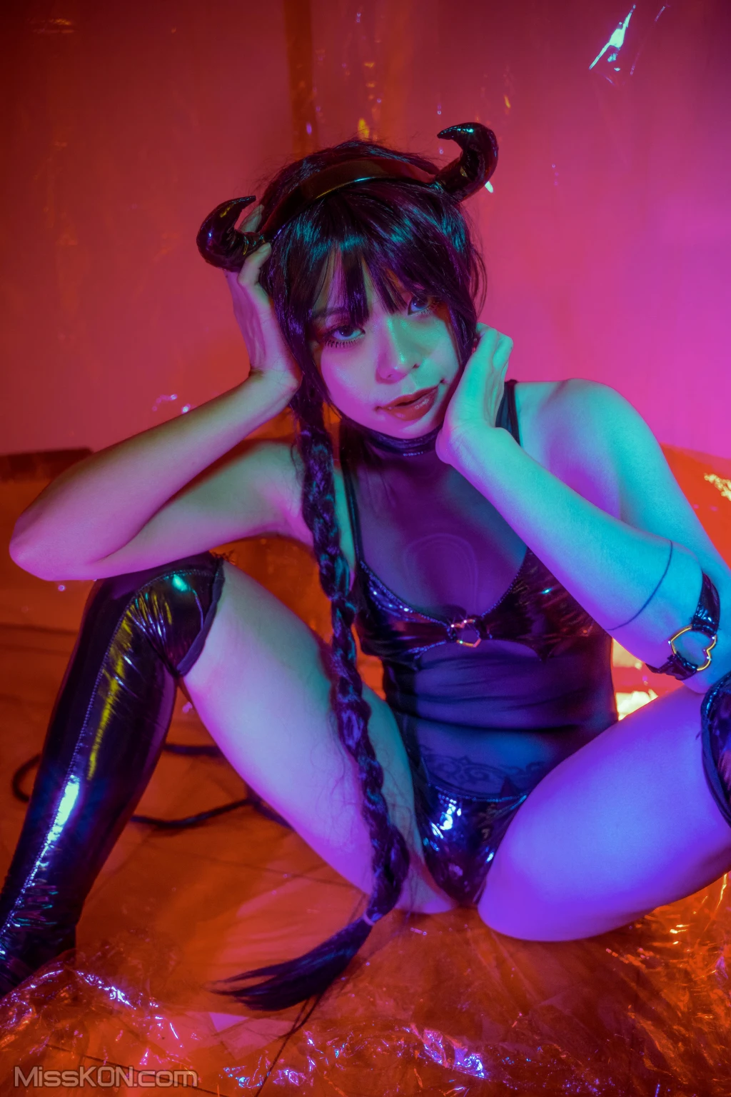 Kuromelo (黒メル): Succubus (146 photos) – Page 14