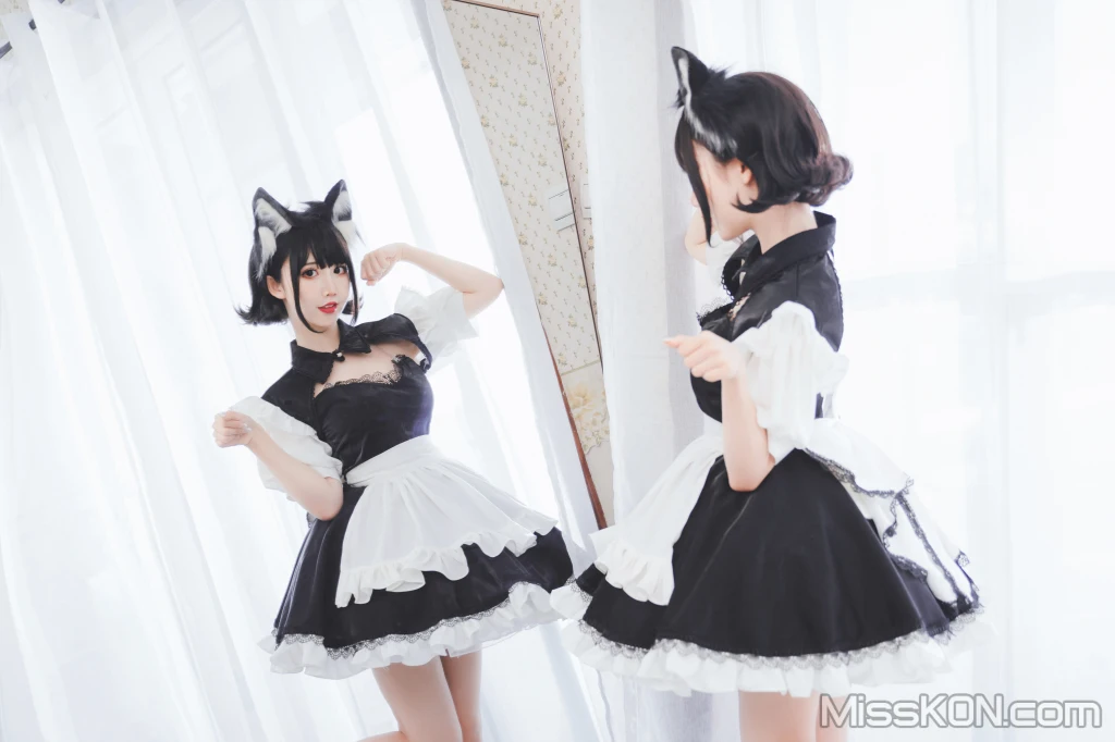 Coser@面饼仙儿 No.114: 开胸女仆 (17 photos) – Page 2