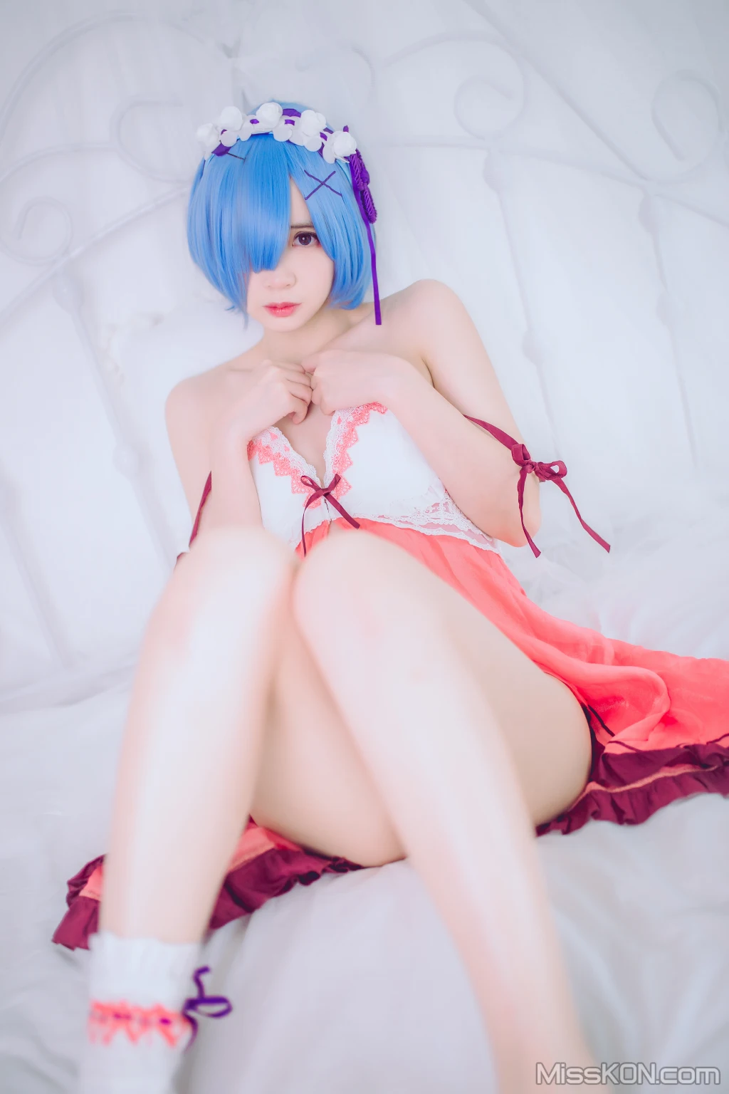 Coser@疯猫ss: 蕾姆 (42 photos) – Page 4