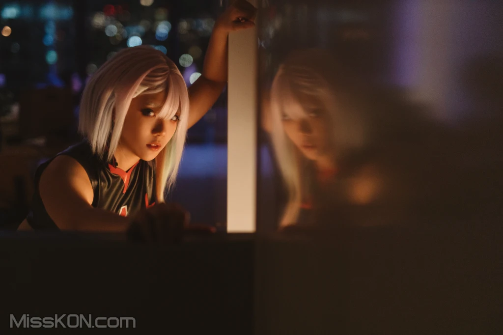 [DCP-snaps] Rina: Vol.1 Cyberpunk Lucy (18 photos)
