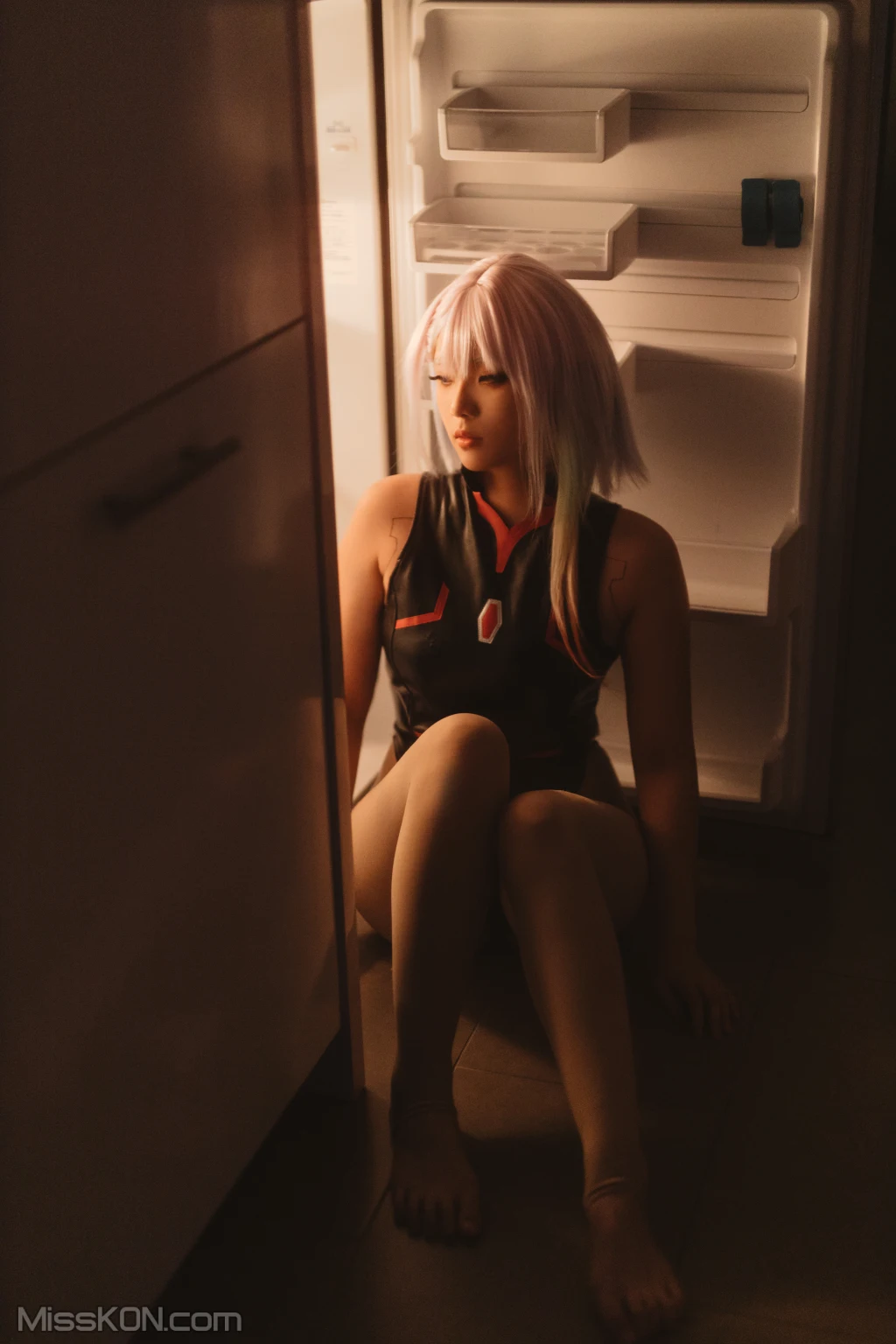 [DCP-snaps] Rina: Vol.1 Cyberpunk Lucy (18 photos) – Page 2