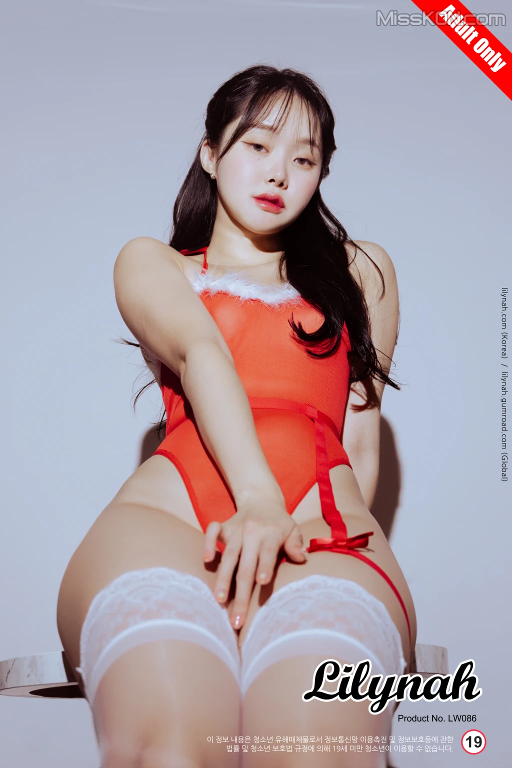 [Lilynah] LW086 Inah (이나): Vol.36 Santa Girl (71 photos) – Page 7