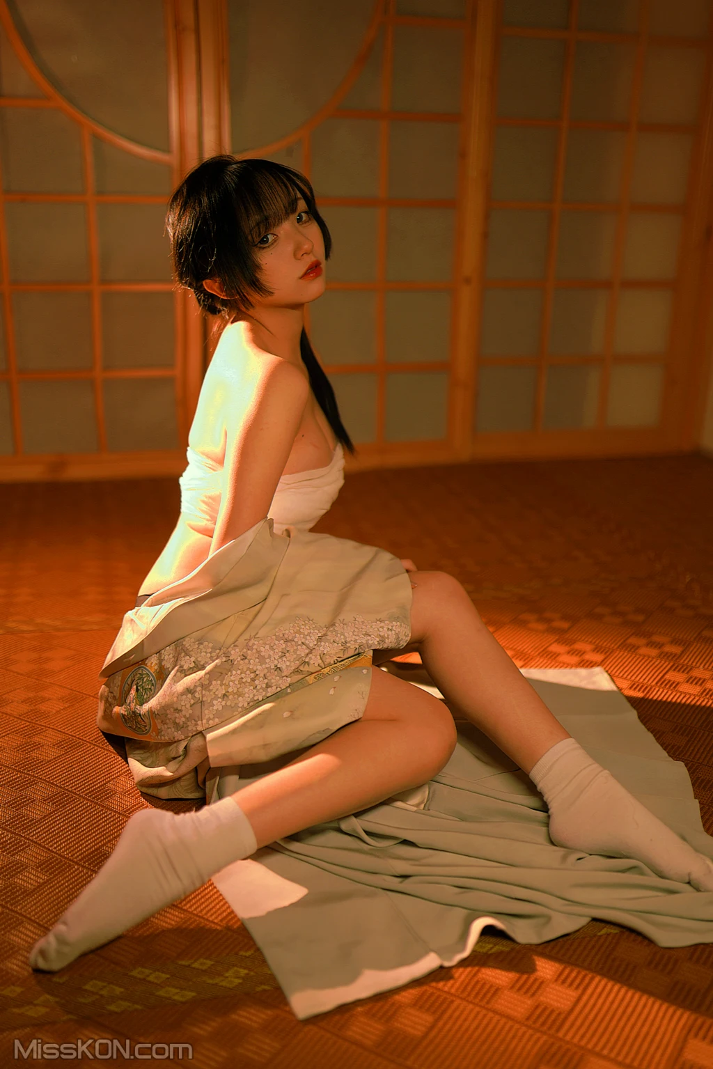 Coser@花铃: 和服 (22 photos) – Page 2