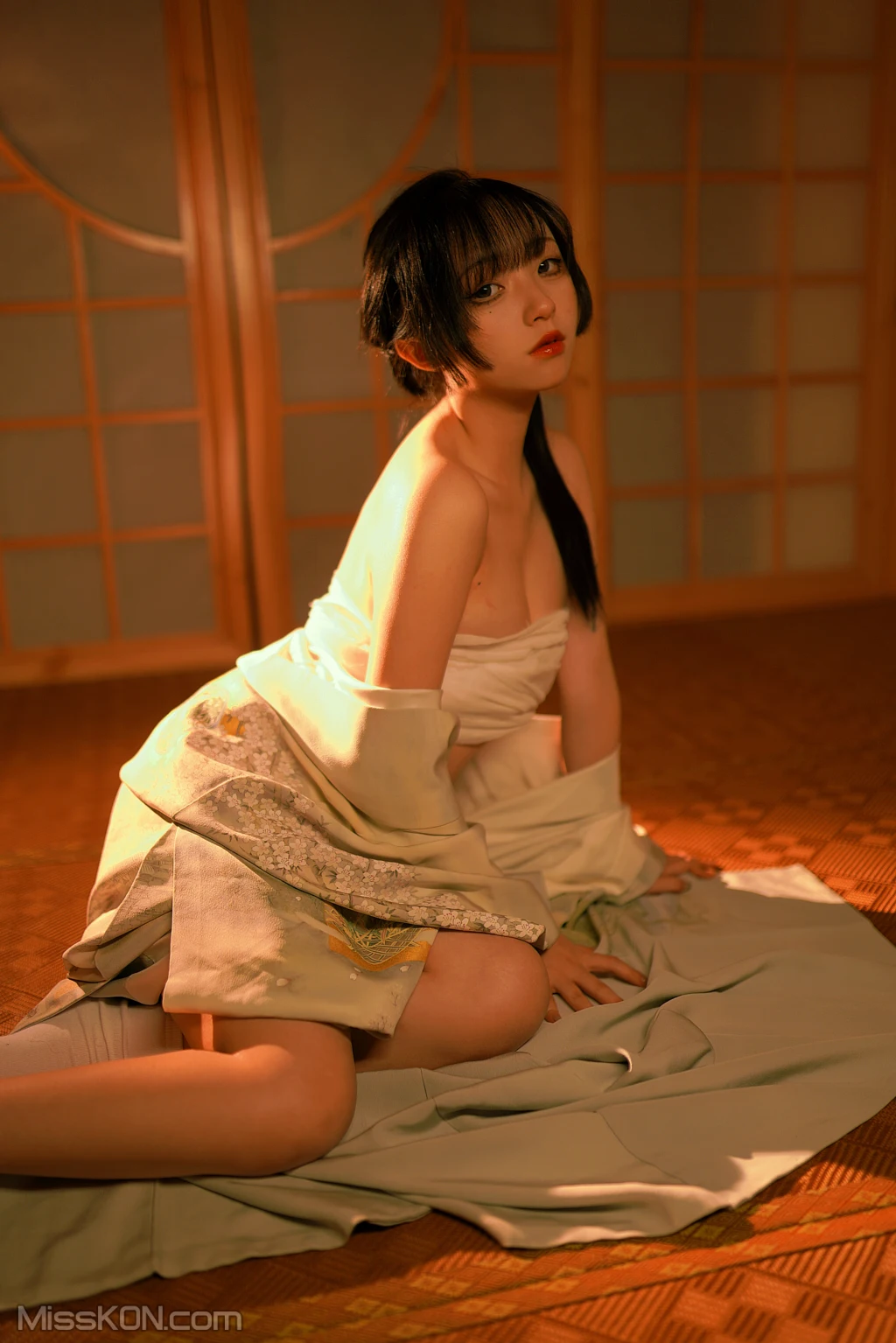 Coser@花铃: 和服 (22 photos) – Page 3