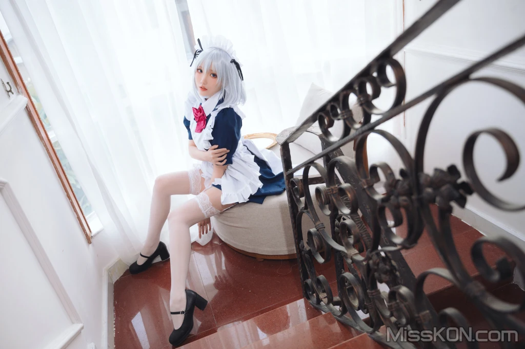 Coser@瓜希酱: 折纸女仆 (22 photos) – Page 2