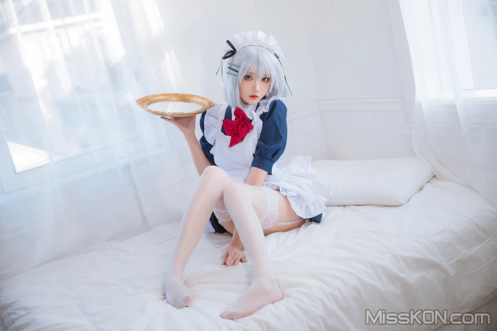 Coser@瓜希酱: 折纸女仆 (22 photos) – Page 2