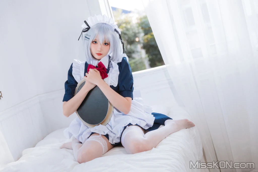 Coser@瓜希酱: 折纸女仆 (22 photos) – Page 2