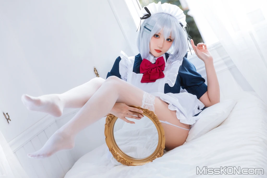 Coser@瓜希酱: 折纸女仆 (22 photos) – Page 2