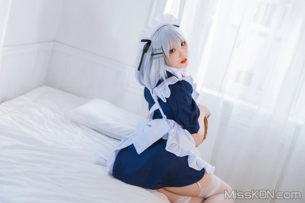 Coser@瓜希酱: 折纸女仆 (22 photos) – Page 2