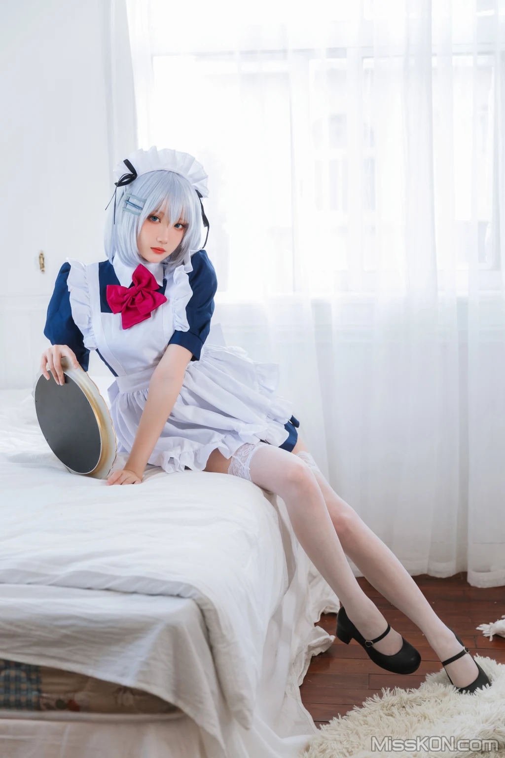 Coser@瓜希酱: 折纸女仆 (22 photos) – Page 3