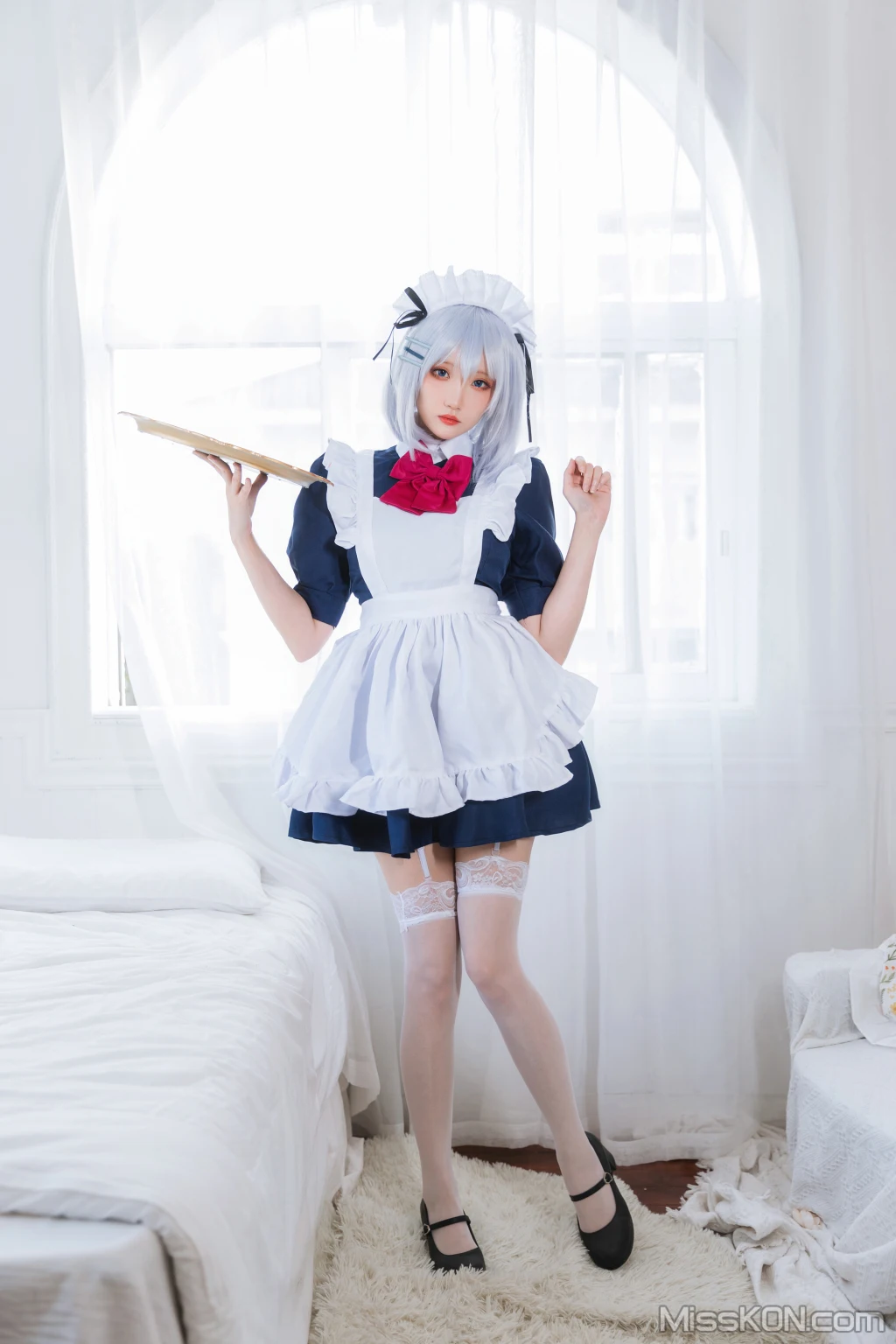 Coser@瓜希酱: 折纸女仆 (22 photos) – Page 3