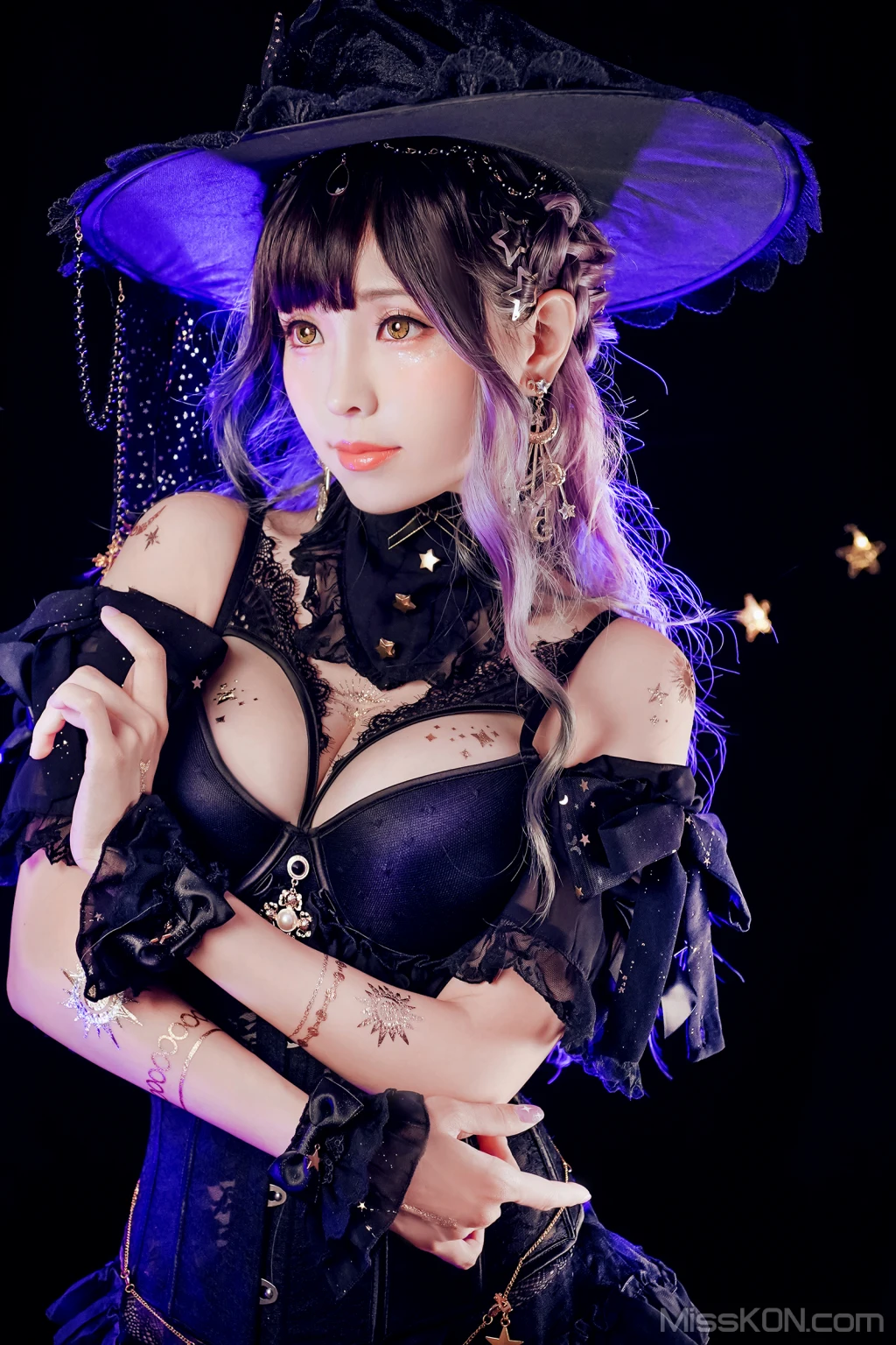 Coser@Ely_eee (ElyEE子): Astrology Witch (33 photos )(1)