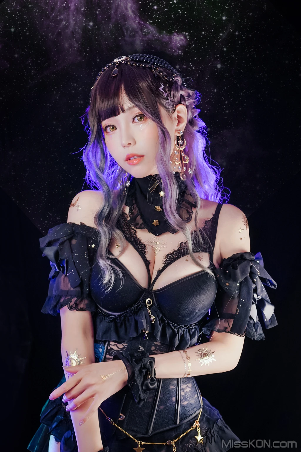Coser@Ely_eee (ElyEE子): Astrology Witch (33 photos )(2)