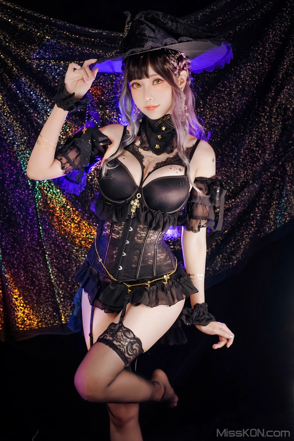 Coser@Ely_eee (ElyEE子): Astrology Witch (33 photos )(8)