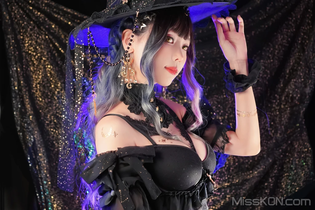 Coser@Ely_eee (ElyEE子): Astrology Witch (33 ảnh )