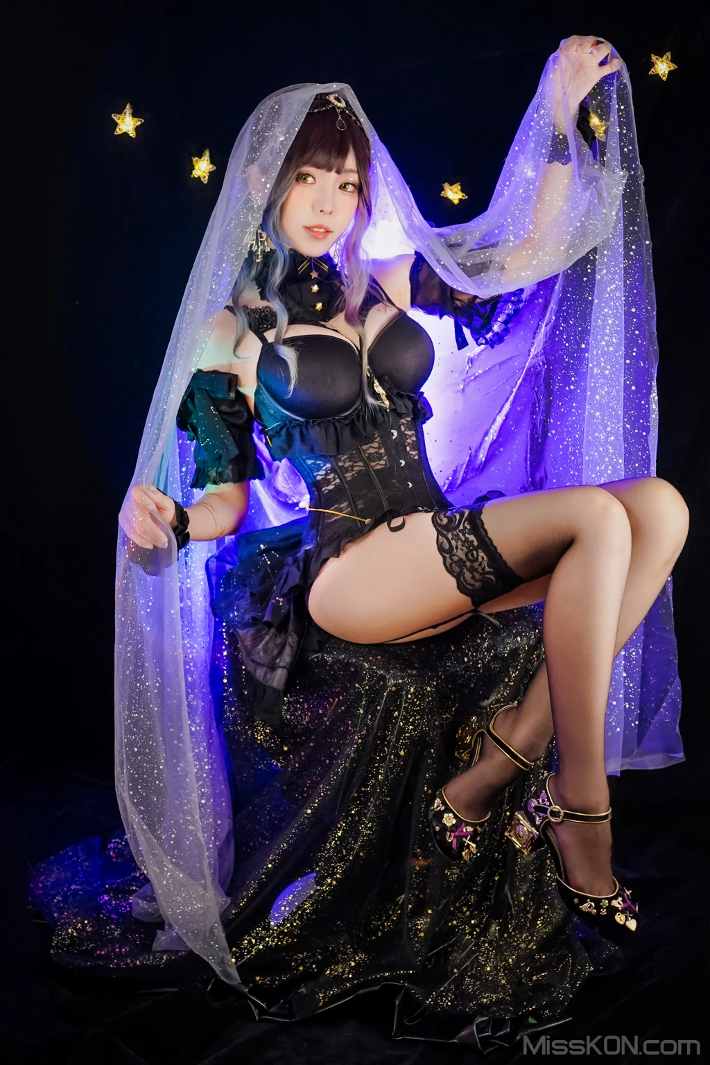 Coser@Ely_eee (ElyEE子): Astrology Witch (33 ảnh )