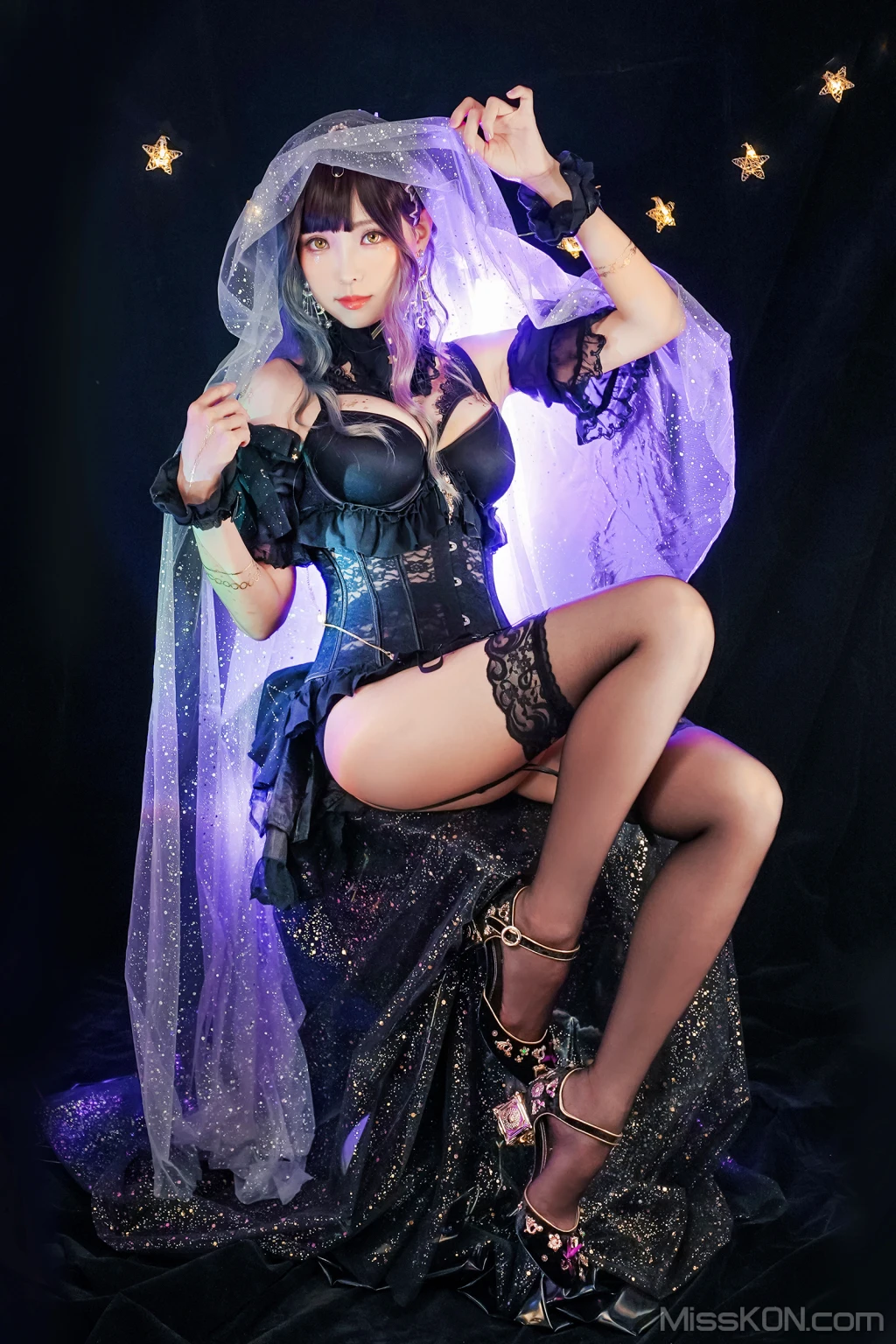 Coser@Ely_eee (ElyEE子): Astrology Witch (33 photos )