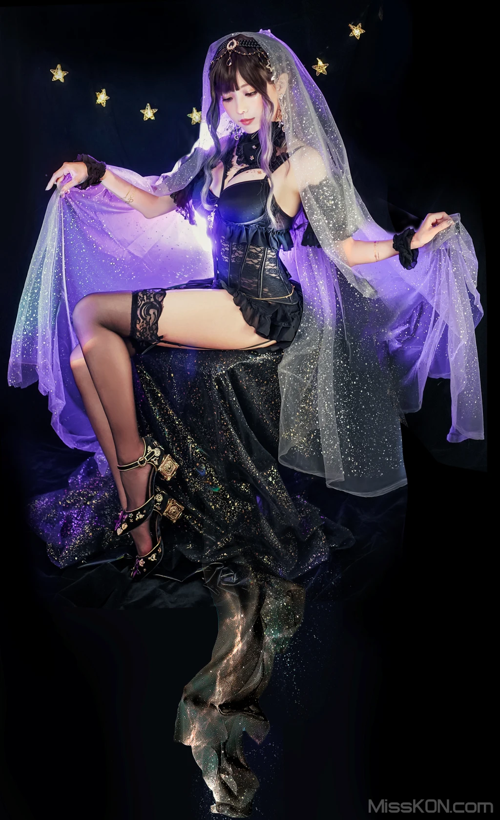 Coser@Ely_eee (ElyEE子): Astrology Witch (33 photos )