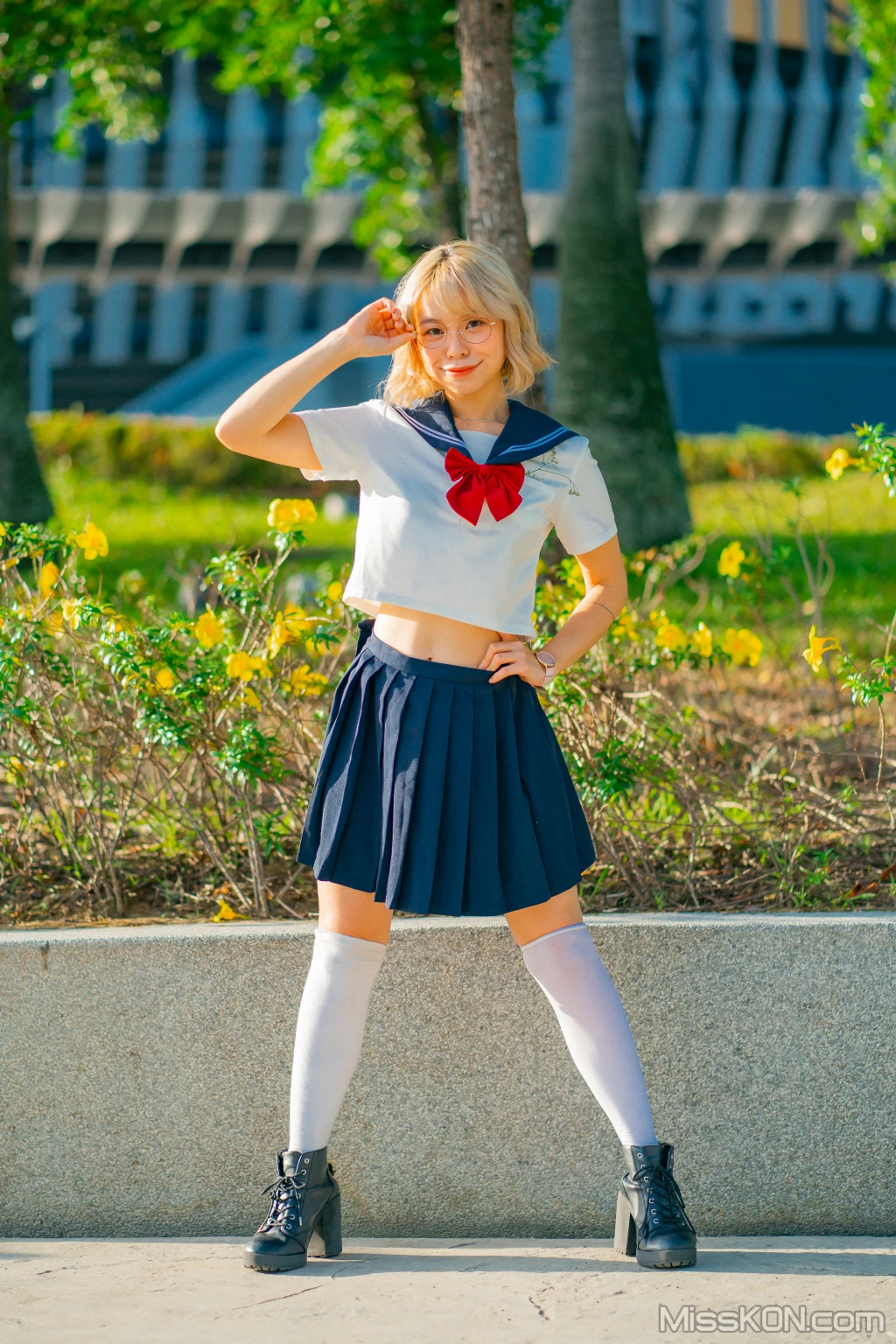 Kuromelo (黒メル): After Class (71 photos)