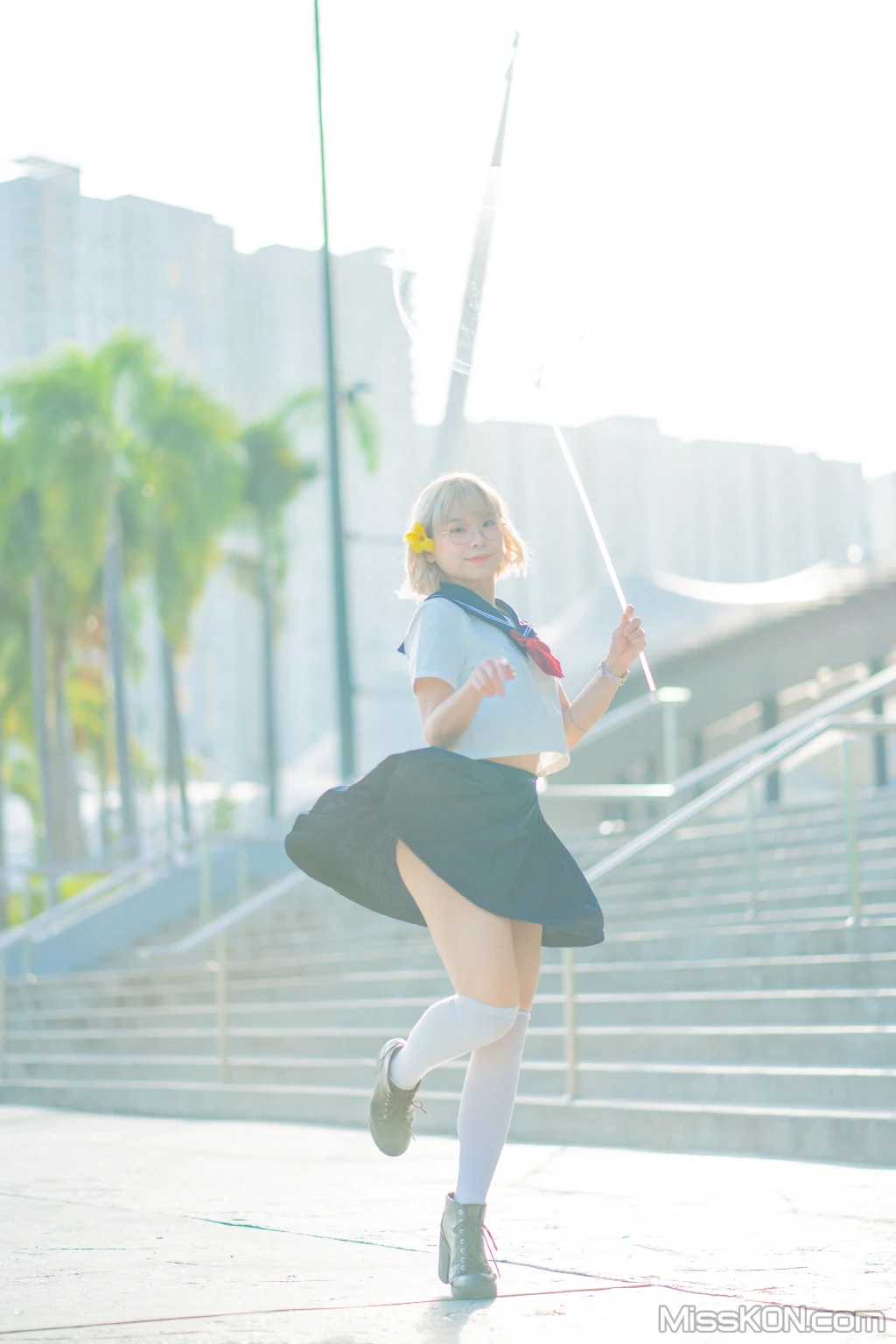 Kuromelo (黒メル): After Class (71 photos) – Page 2