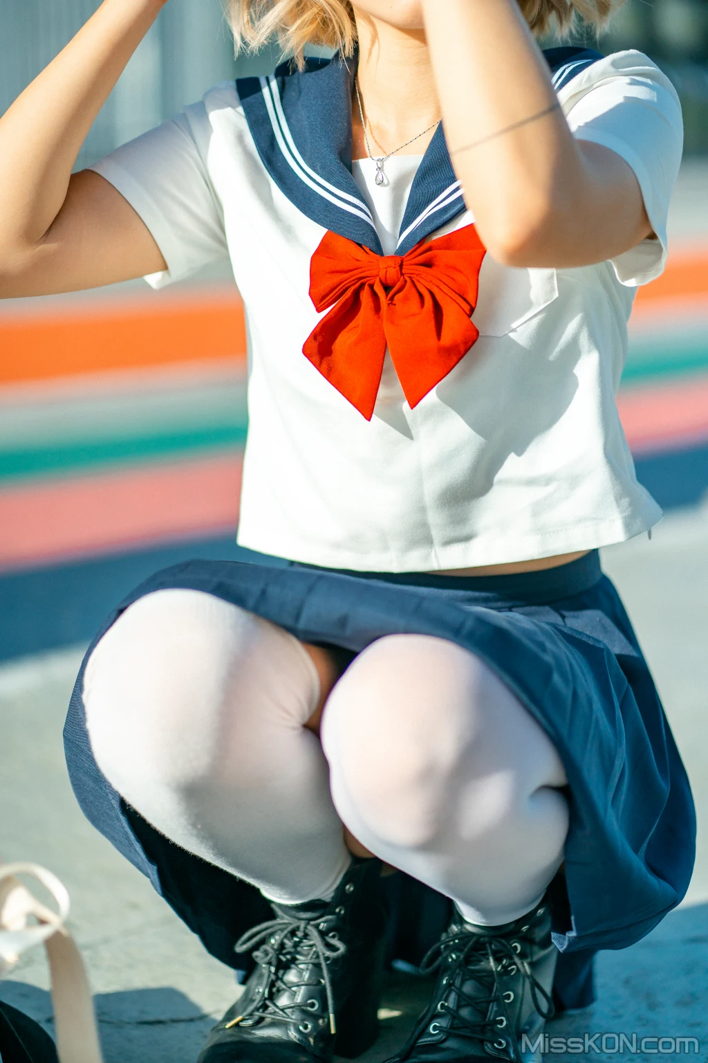 Kuromelo (黒メル): After Class (71 photos) – Page 4