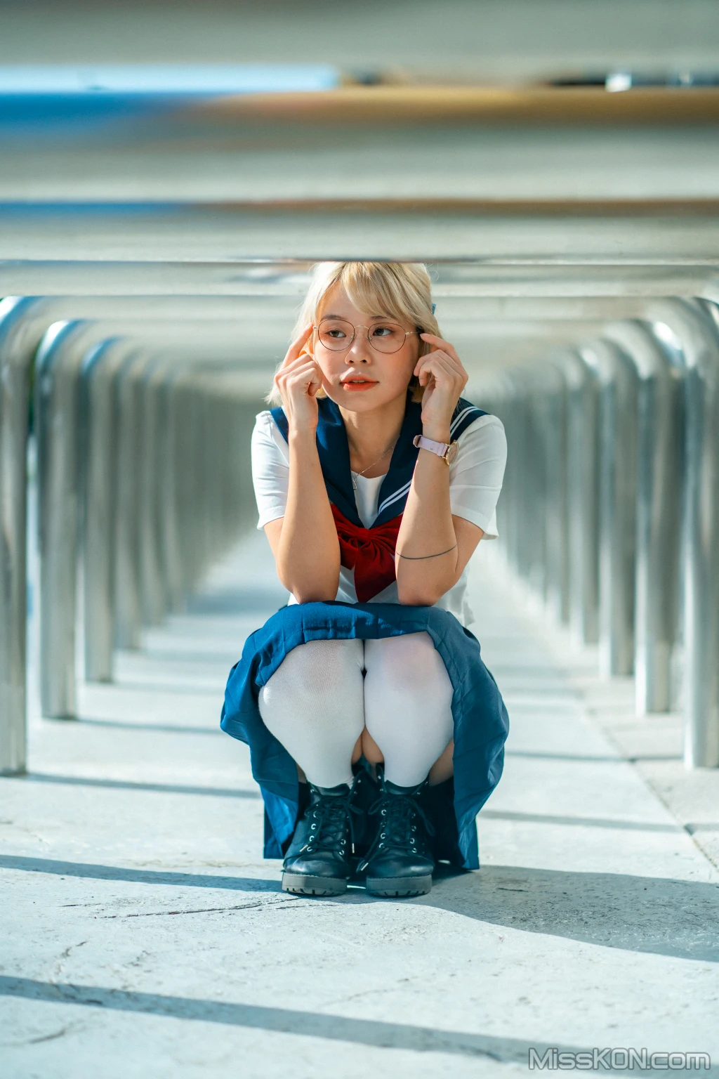 Kuromelo (黒メル): After Class (71 photos) – Page 6