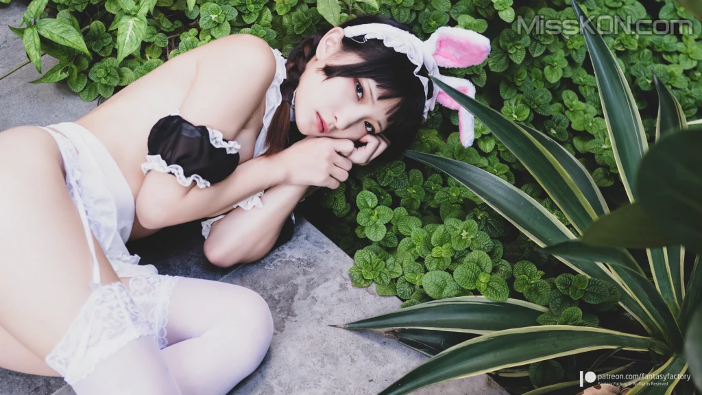 [Fantasy Factory] 小丁: うさぎメイド (46 photos) – Page 3