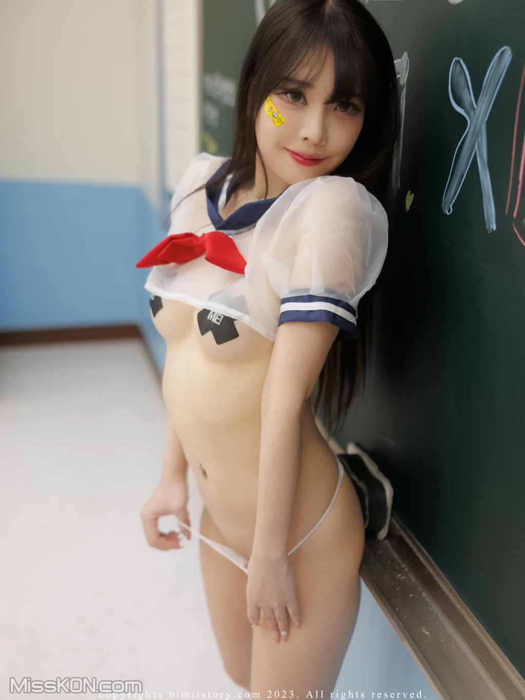 [Bimilstory] Zia (지아): Vol.17 Bad Girl At The Academy (126 photos + 3 videos) – Page 11