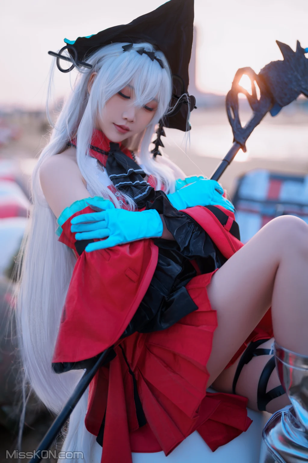 Coser@面饼仙儿 No.118: 浊心斯卡蒂 (15 photos) – Page 2