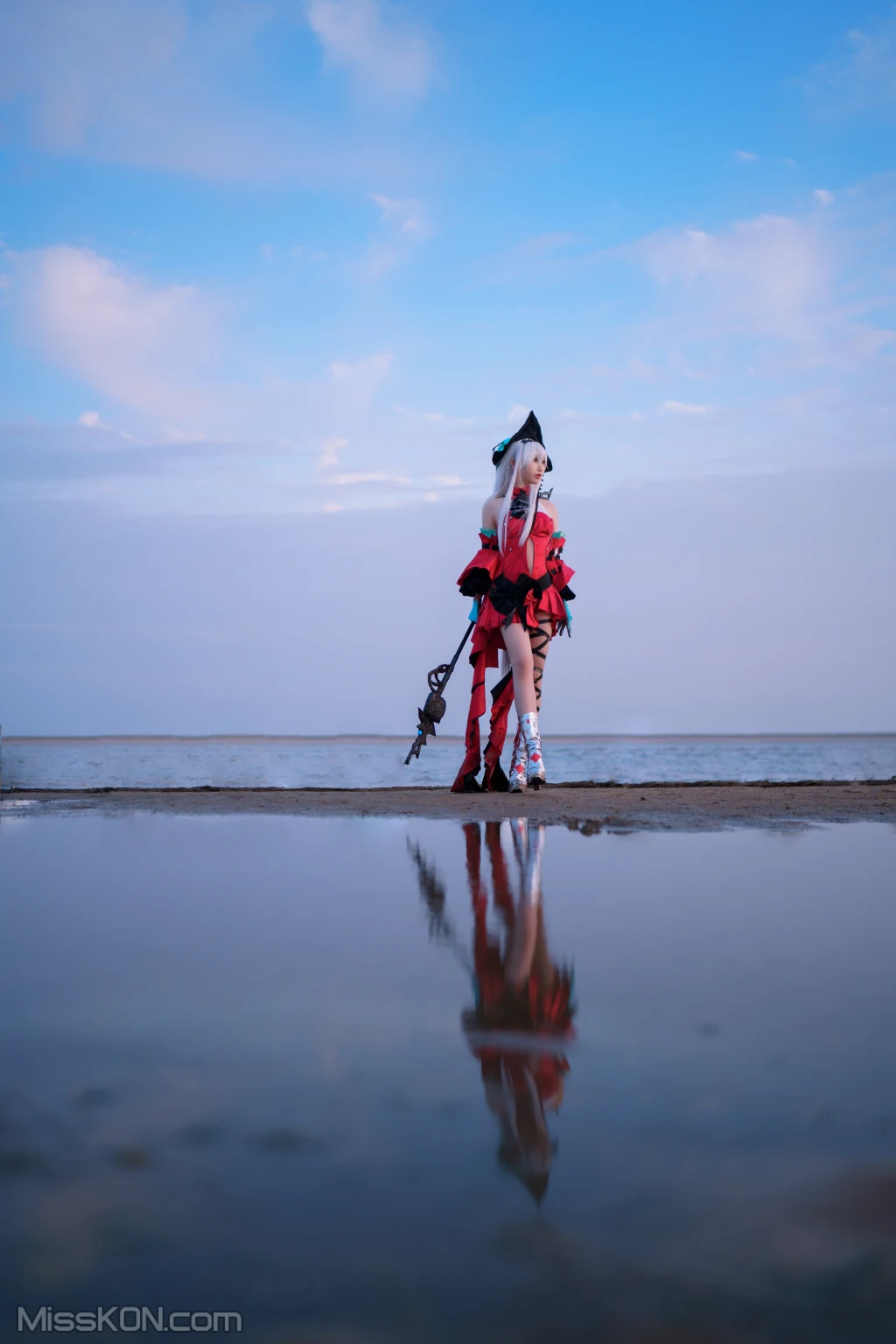 Coser@面饼仙儿 No.118: 浊心斯卡蒂 (15 photos) – Page 2
