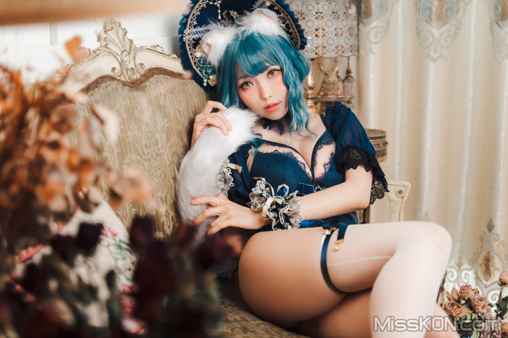 Coser@Ely_eee (ElyEE子): Scottish Fold Cat Doll (摺耳貓少女人形) (60 photos)