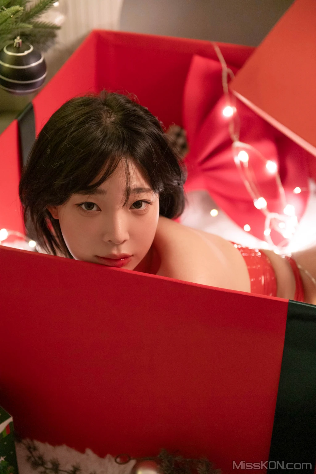 Kang In-kyung (강인경): IKOF-4 2023 Christmas Digital Photobook + PPV Bunny (98 ảnh )