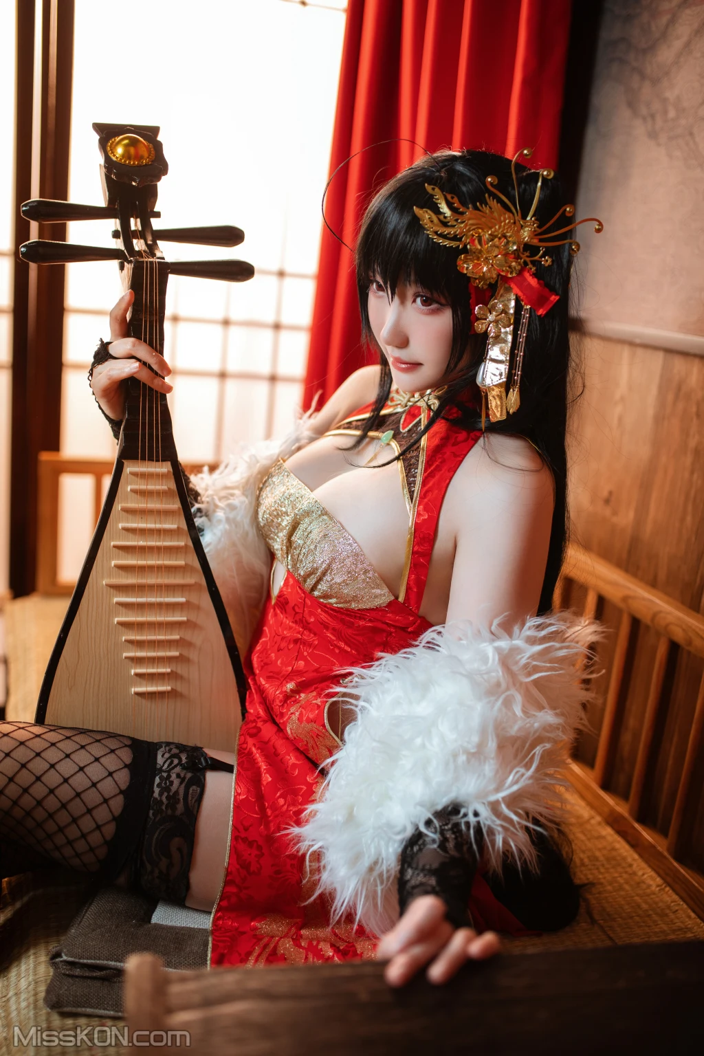 Coser@瓜希酱: 大凤旗袍 (22 photos) – Page 2