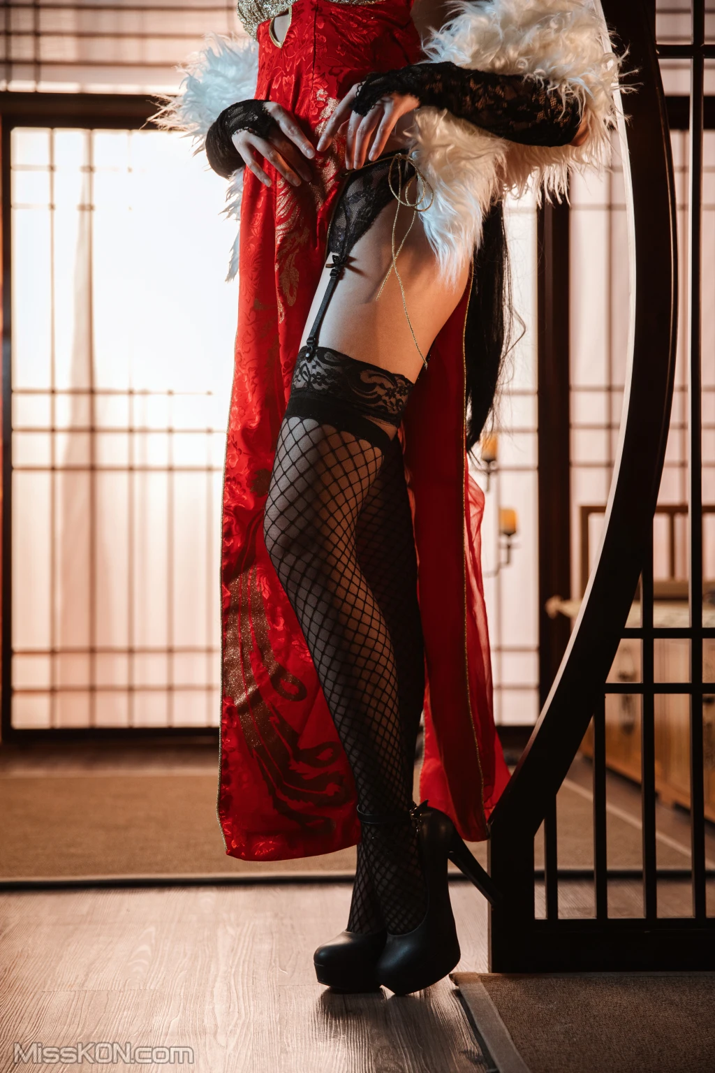 Coser@瓜希酱: 大凤旗袍 (22 photos) – Page 2