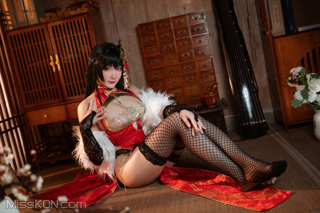 Coser@瓜希酱: 大凤旗袍 (22 photos) – Page 2
