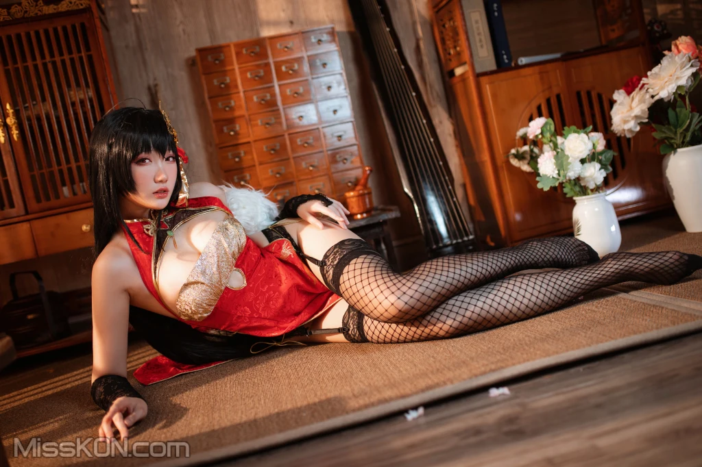 Coser@瓜希酱: 大凤旗袍 (22 photos) – Page 2