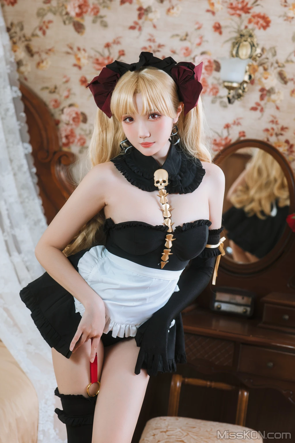 Coser@瓜希酱: 艾蕾女仆 Ereshkigal (23 photos) – Page 2